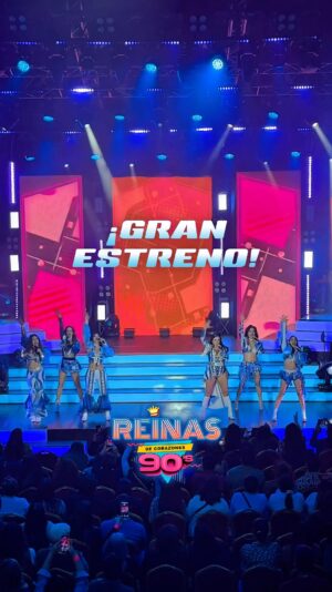 Anahí de Cardenas Instagram - Así fue el estreno de #ReinasDeCorazones90s 👑💖🎶
¡Solo por 15 funciones! Ven para reír, cantar y bailar con los mejores hits noventeros junto a:
🌟 Anahí de Cárdenas
🌟 Maria Grazia Polanco
🌟 Mayra Goñi
🌟 Cielo Torres
🌟 Ximena Palomino
🌟 Gina Yangali
🌟 Gino Pesaressi
💳Aprovecha el 15% de descuento con tarjetas de @BancoFalabella_pe
🎟️ Entradas en @teleticket.oficial
📍 Lugar: La Cúpula de las Artes – Av. Manuel Olguín 200, Jockey Plaza
Dirección: Raúl Zuazo
Dirección musical: Diego Dibós
#noventeros #90s #barenlima #showenvivo #fiesta90s