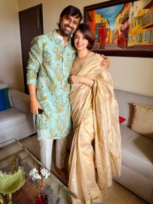 Anandita Pagnis Instagram - The sweetest moments with the sweetest Bappaš¤