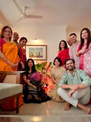 Anandita Pagnis Instagram - The sweetest moments with the sweetest Bappaš¤