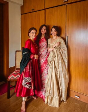 Anandita Pagnis Instagram - The sweetest moments with the sweetest Bappaš¤