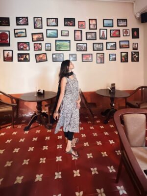 Ananthika Sanilkumar Instagram - Nose pin flexin’, my heart stressin’ 🙂‍↔️