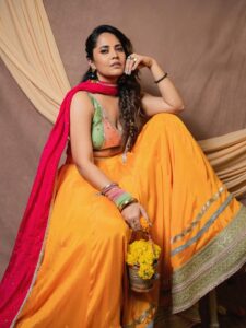 VJ Anasuya Bharadwaj HD Photos and Wallpapers October 2025