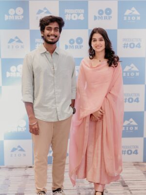 Anaswara Rajan Instagram - Starting something new is always special, even more so when you’re surrounded by a team that feels right. 
To a special moment and the beginning of something close to me 🥂❤️

@soundaryaarajinikant @mageshraj @tanteetaa @abishan_jeevinth