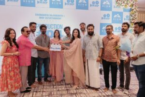 Anaswara Rajan Instagram - Starting something new is always special, even more so when you’re surrounded by a team that feels right. 
To a special moment and the beginning of something close to me 🥂❤️

@soundaryaarajinikant @mageshraj @tanteetaa @abishan_jeevinth