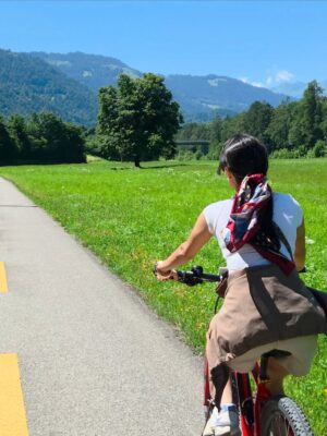 Anaswara Rajan Instagram - The only red flag I never want to get over🇨🇭
#interlaken #baselswitzerland