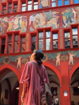 Anaswara Rajan Instagram - The only red flag I never want to get over🇨🇭
#interlaken #baselswitzerland