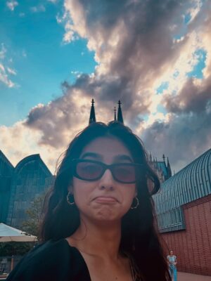 Anaswara Rajan Instagram - The cathedral serves Aura so you don’t have to .⋆♱ 
#colognecathedral