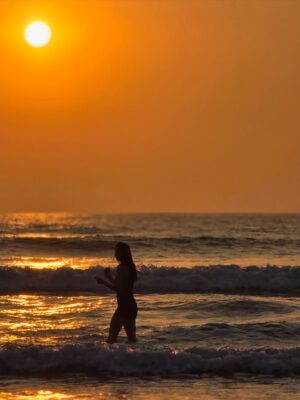Anaswara Rajan Instagram - Long time no sea  𓇼 ⋆.˚ 𓆉 𓆝  𓆡 ⋆. ོ