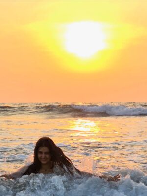 Anaswara Rajan Instagram - Long time no sea  𓇼 ⋆.˚ 𓆉 𓆝  𓆡 ⋆. ོ