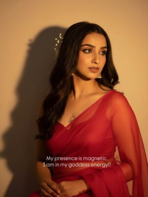 Anaya Pratap Instagram - This is my “Gemini Feminine Aura”…..
The divine feminine does not rush. She does not chase, nor does she look outside of herself for guidance, or validation. She is her own muse, her own source. She knows that life is a conversation between this human body, her soul and the divine life force of the universe.
She lets go of judgment, for herself and others.
She drops expectations, letting the wildness of nature take on any form. She lets herself be free.
To expect nothing from others, but offer them the divinity of seeing her shine. She lets her being, her presence inspire and activate those around her, whether negatively or positively. She lets herself create, not getting swept up in the life or drama of others. Her energy is best spent on her, no one else.