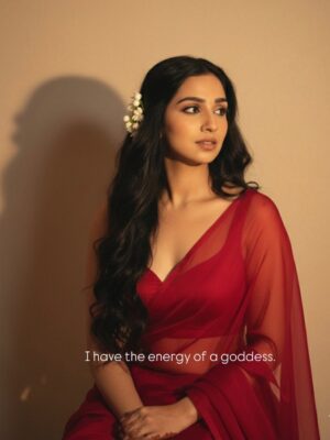 Anaya Pratap Instagram - This is my “Gemini Feminine Aura”…..
The divine feminine does not rush. She does not chase, nor does she look outside of herself for guidance, or validation. She is her own muse, her own source. She knows that life is a conversation between this human body, her soul and the divine life force of the universe.
She lets go of judgment, for herself and others.
She drops expectations, letting the wildness of nature take on any form. She lets herself be free.
To expect nothing from others, but offer them the divinity of seeing her shine. She lets her being, her presence inspire and activate those around her, whether negatively or positively. She lets herself create, not getting swept up in the life or drama of others. Her energy is best spent on her, no one else.