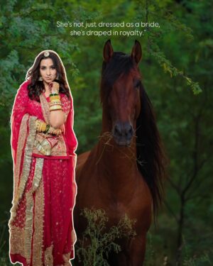 Anaya Pratap Instagram - We don’t follow trends — we define them. This isn’t
just fashion, it’s a bold revolution in traditional fashion.
Follow the mind behind the movement: @shadeshathoj & @sayyan_photography