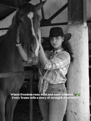 Anaya Pratap Instagram - A Modern Maharani doesn’t walk alone…
She reigns with her horse by her side.”
“If you felt the royalty in these frames…
double-tap ❤️ & save this for inspiration.”
( Horses, 🐎, horse, Horse-riding, Horse club, The Horse Taasveer, Horse club, )