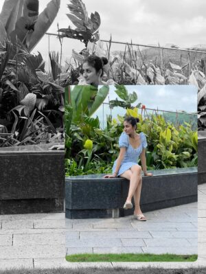 Anchal Sahu Instagram - Whispers of wind!🤍🌿