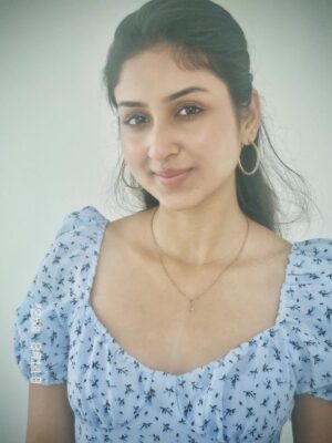 Anchal Sahu Instagram - Soft and calm hues.🦋❤️
