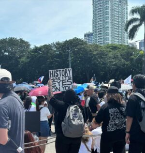 Andrea Brillantes Instagram - Hindi madali, pero importante. Nandito tayo. Walang makakalimot! at sana, wag lang po hanggang social media.

#september21 #luneta
