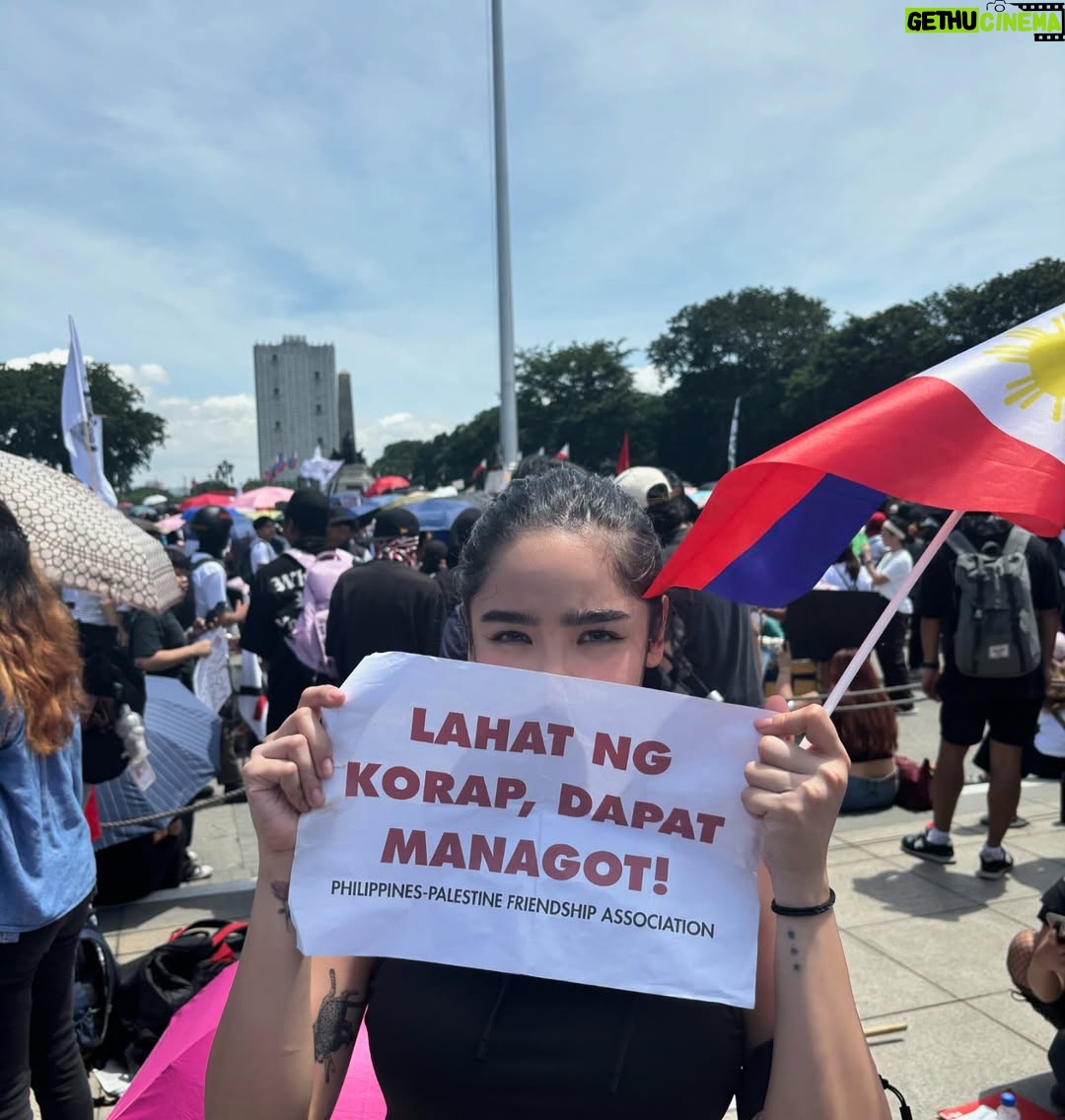 Andrea Brillantes - 547.2K Likes - Hindi madali, pero importante. Nandito tayo. Walang makakalimot! at sana, wag lang po hanggang social media.

#september21 #luneta