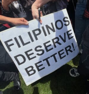 Andrea Brillantes Instagram - Hindi madali, pero importante. Nandito tayo. Walang makakalimot! at sana, wag lang po hanggang social media.

#september21 #luneta