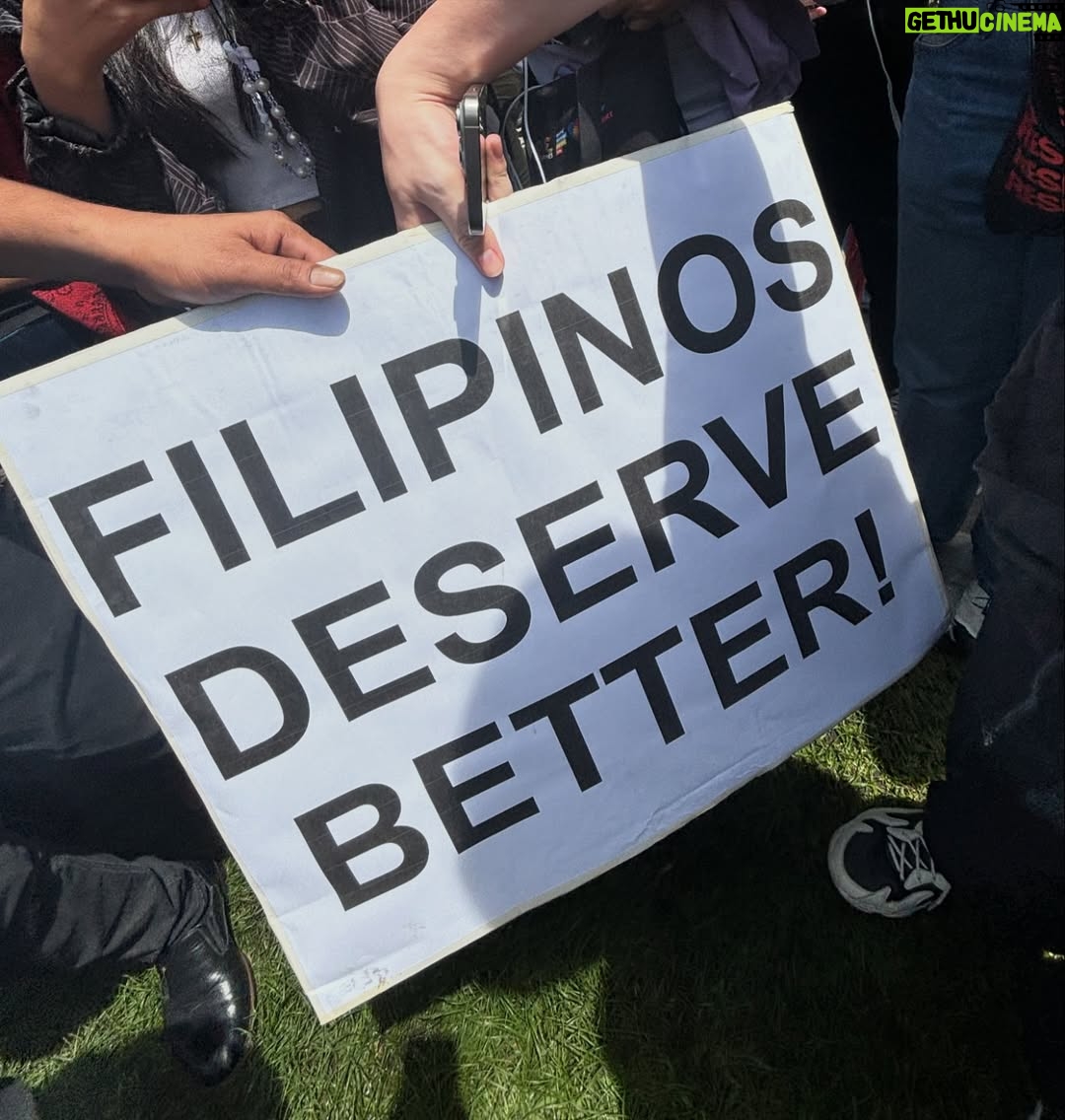 Andrea Brillantes - 547.2K Likes - Hindi madali, pero importante. Nandito tayo. Walang makakalimot! at sana, wag lang po hanggang social media.

#september21 #luneta