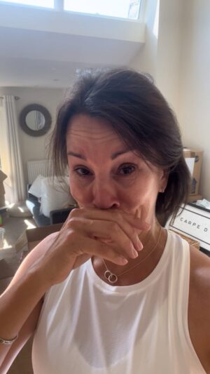 Andrea McLean Instagram - Sooo… this is happening. 

#carpedíem #leapoffaith