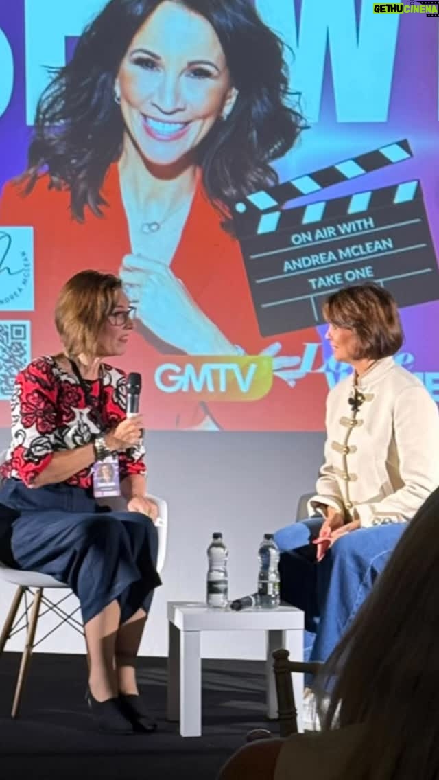 Andrea McLean - 1.2K Likes - I popped back to London to speak at and be part of a panel discussion at the Brand You : Showtime, a marketing, entrepreneurship and media event. 

What a day! It was packed with great speakers who flew in from all over the world to be there, and it was wonderful to catch up with friends and fellow entrepreneurs I have enjoyed working with in the past. 

A huge thank you to Olivia Marocco, for putting together such and incredible and inspiring day! And to Shelia, who volunteered for my quick fire media training session at the end of my talk, and found herself at the mercy of my ‘good cop bad cop’ routine. And smashed it. Brilliant. 

Why this song? Because it sums up how I feel. I am healthy. I am well. I am starting again. I am helping others with the tools I have. And that makes me happy. 😊 

#newbeginnings  #dowhatyoulove 

@brandyoushowtime 
@lisajohnsonstrategist 
@kellylundberg.official 
@mirela.sula_globalwoman 
@view_from_my_window__ 
@carolinestrawson 
@krupa_bbc 
@rosiejnixon 
@alyssajaff 
@sarahharanuk 
@helenpackham 
@zoehanson84 
@aarti.parmar
