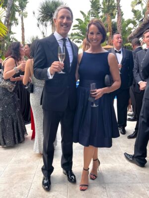 Andrea McLean Instagram - About last night…

A birthday party to top all birthday parties! First time all dressed up for a long time, and it was great! Surrounded by people all there to celebrate a wonderful woman who has made us feel so welcome here and made the move a joy. Thank you Genevieve for inviting us into your life with such warmth and generosity. 

#celebration #friendship #newbeginnings