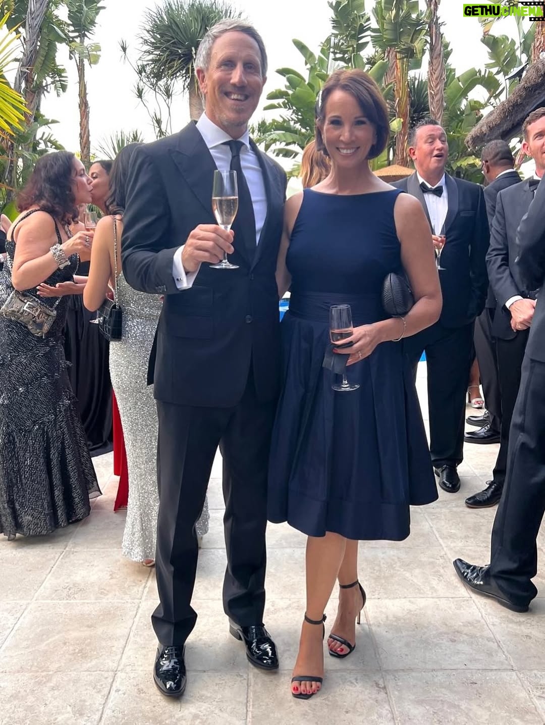 Andrea McLean - 5.9K Likes - About last night…

A birthday party to top all birthday parties! First time all dressed up for a long time, and it was great! Surrounded by people all there to celebrate a wonderful woman who has made us feel so welcome here and made the move a joy. Thank you Genevieve for inviting us into your life with such warmth and generosity. 

#celebration #friendship #newbeginnings