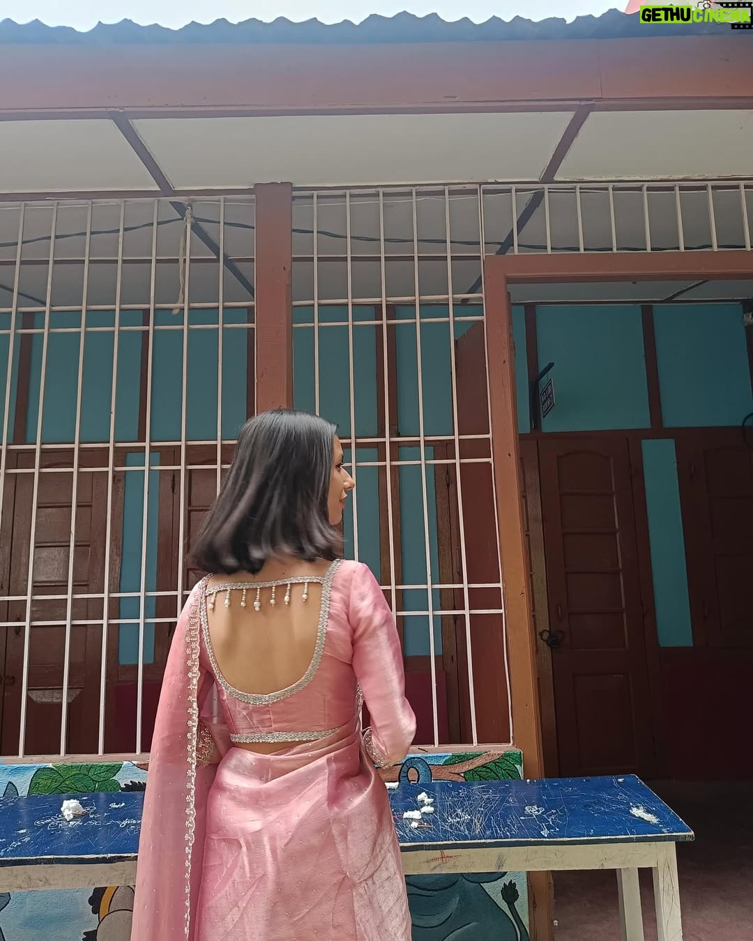 Aney Lepcha - 23.7K Likes - Saraswati Puja 2025 🌸🪷 #saraswatipuja#saree#fyp#pink