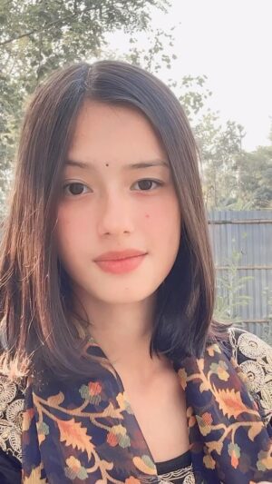 Aney Lepcha Instagram - Mere dad baan gaye tum😂😂