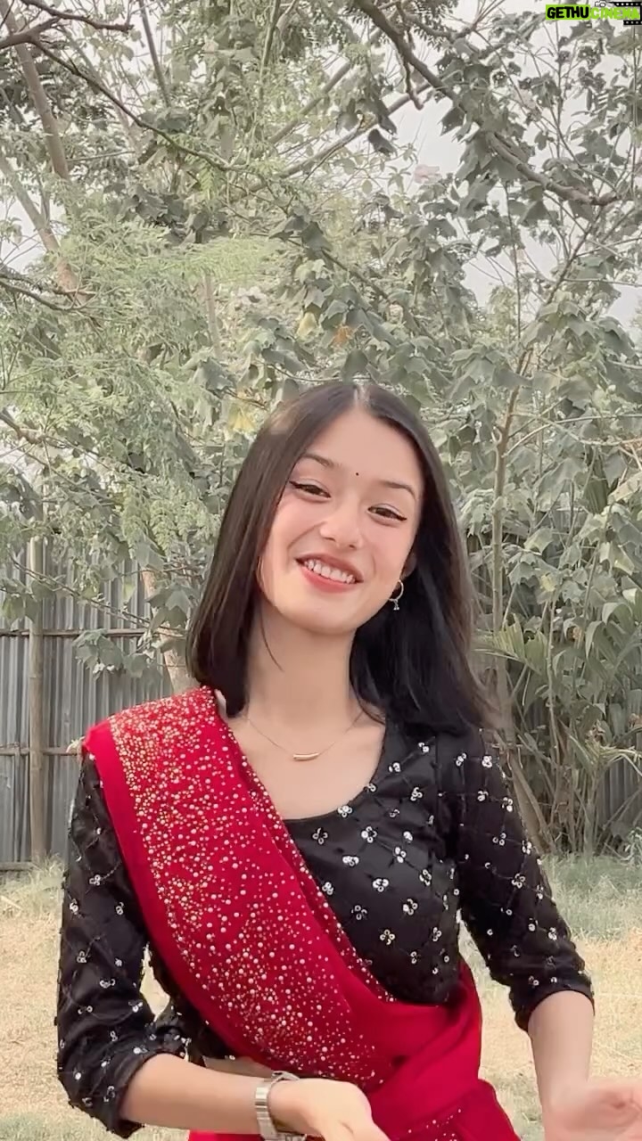 Aney Lepcha - 48.3K Likes - Raja ji 😂❤️ #bhojpuri_song#hokrajajii#arvindakelakallu#aneylepcha#trend#trendingreels#fyp#reelsindia#dance#saree