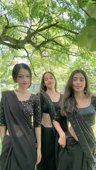 Aney Lepcha - 141K Likes - 🖤🖤🖤#aneylepcha#gitugori#black#saree#dance#assam#india