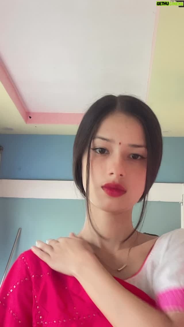 Aney Lepcha - 13K Likes - Me tumhari patni hu💗 😌 #aneylepcha#90sbollywood
