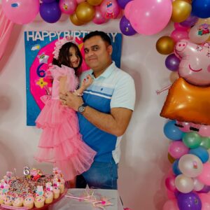 Angel Elena Instagram - She wanted Peppa pig theme on her birthday 🎂 🎉😘😘and here are some glimpses ❤️
Thank you all for the birthday wishes and so much love towards Elena ❤️🧿
Blessed with such a nice family like you all🙏
Love you my princess 👸 😘😘😘
God bless you always 🙏🧿
#birthdaycake #peppapigcake #peppappigdress#peppapigparty #peppapigfecor#peppafairy #birthdaygirl #birthdaygirls #diydecor#birthdaycelebrations #6yearsold #princess #birthay #myprincess👑❤️ #instapic #instagram ##thankful#blessed
#
