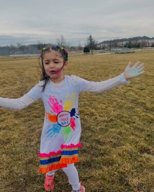 Angel Elena Instagram - Holiiiii hai❤️
dress designed by mommy @my_plentiful_life
#ree #feelitreelit #trendingsongs #facebookreels #reels🇬🇧🏍️ #reeducaçãoalimentar #instamusic #reelkarofeelkaro❤ #newreel #reelkarofeelkaro❤ #holi#indianfestiva