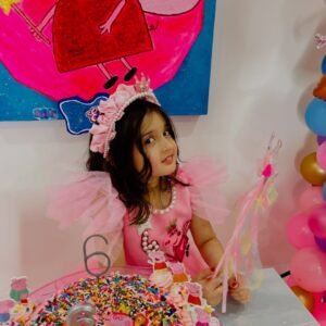 Angel Elena Instagram - She wanted Peppa pig theme on her birthday 🎂 🎉😘😘and here are some glimpses ❤️
Thank you all for the birthday wishes and so much love towards Elena ❤️🧿
Blessed with such a nice family like you all🙏
Love you my princess 👸 😘😘😘
God bless you always 🙏🧿
#birthdaycake #peppapigcake #peppappigdress#peppapigparty #peppapigfecor#peppafairy #birthdaygirl #birthdaygirls #diydecor#birthdaycelebrations #6yearsold #princess #birthay #myprincess👑❤️ #instapic #instagram ##thankful#blessed
#