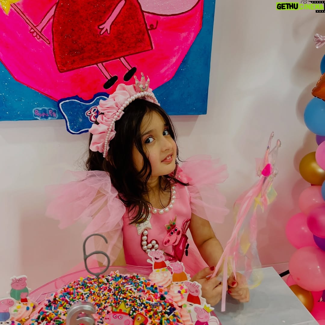 Angel Elena - 660 Likes - She wanted Peppa pig theme on her birthday 🎂 🎉😘😘and here are some glimpses ❤️
Thank you all for the birthday wishes and so much love towards Elena ❤️🧿
Blessed with such a nice family like you all🙏
Love you my princess 👸 😘😘😘
God bless you always 🙏🧿

#birthdaycake #peppapigcake #peppappigdress#peppapigparty #peppapigfecor#peppafairy #birthdaygirl #birthdaygirls #diydecor#birthdaycelebrations #6yearsold #princess #birthay #myprincess👑❤️ #instapic #instagram ##thankful#blessed 

#
