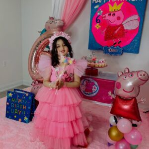 Angel Elena Instagram - She wanted Peppa pig theme on her birthday 🎂 🎉😘😘and here are some glimpses ❤️
Thank you all for the birthday wishes and so much love towards Elena ❤️🧿
Blessed with such a nice family like you all🙏
Love you my princess 👸 😘😘😘
God bless you always 🙏🧿
#birthdaycake #peppapigcake #peppappigdress#peppapigparty #peppapigfecor#peppafairy #birthdaygirl #birthdaygirls #diydecor#birthdaycelebrations #6yearsold #princess #birthay #myprincess👑❤️ #instapic #instagram ##thankful#blessed
#