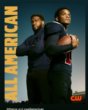 Angel Parker Instagram - The @cwallamerican season 7 finale is tonight. What a wonderful show to be part of. Thank you @osyikhile @thenatemcintyre for being incredible scene partners and especially to boss lady @kech99 for the opportunity. You have one of the best crews (with the best vibes:) in the business. #FilmedinLA 
Please join us all in rooting for The Jeremys/ Bakers/ Crenshaw/ Beverly and a S8 tonight! on @thecw 🏈 THANK YOU 🙏🏾