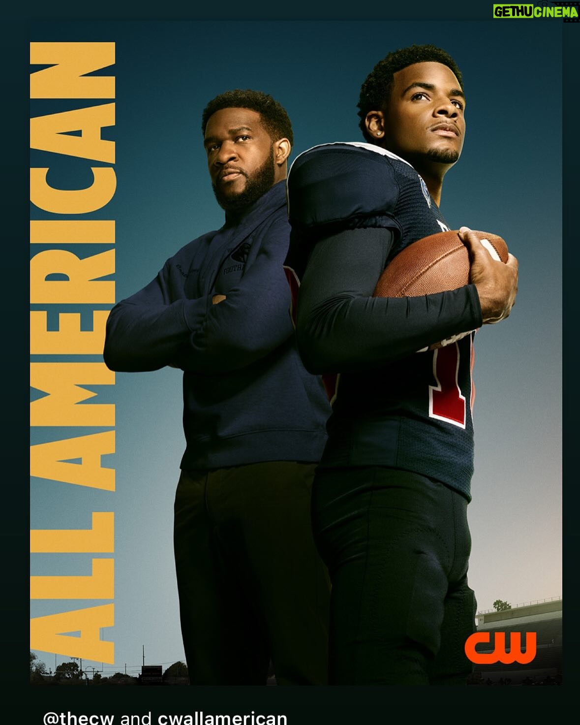 Angel Parker - 2.6K Likes - The @cwallamerican season 7 finale is tonight. What a wonderful show to be part of. Thank you @osyikhile @thenatemcintyre for being incredible scene partners and especially to boss lady @kech99 for the opportunity. You have one of the best crews (with the best vibes:) in the business. #FilmedinLA 
Please join us all in rooting for The Jeremys/ Bakers/ Crenshaw/ Beverly and a S8 tonight! on @thecw 🏈 THANK YOU 🙏🏾