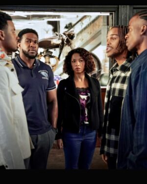 Angel Parker Instagram - The @cwallamerican season 7 finale is tonight. What a wonderful show to be part of. Thank you @osyikhile @thenatemcintyre for being incredible scene partners and especially to boss lady @kech99 for the opportunity. You have one of the best crews (with the best vibes:) in the business. #FilmedinLA 
Please join us all in rooting for The Jeremys/ Bakers/ Crenshaw/ Beverly and a S8 tonight! on @thecw 🏈 THANK YOU 🙏🏾