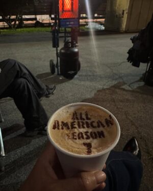 Angel Parker Instagram - The @cwallamerican season 7 finale is tonight. What a wonderful show to be part of. Thank you @osyikhile @thenatemcintyre for being incredible scene partners and especially to boss lady @kech99 for the opportunity. You have one of the best crews (with the best vibes:) in the business. #FilmedinLA 
Please join us all in rooting for The Jeremys/ Bakers/ Crenshaw/ Beverly and a S8 tonight! on @thecw 🏈 THANK YOU 🙏🏾