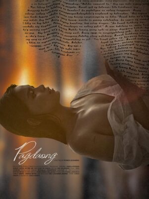 Angela Morena Instagram - What do you do when the one who saved you, becomes the one you’re left searching for?

“Pagdaong”
Directed by Pongs Leonardo
Written by Carlo Obispo

Starring Angela Morena, Ashley Lopez, Astrid Lee, and Chester Grecia

Poster by @mackoyxcz 

Docking soon at Ayala Malls Cinemas
October 22–28, 2025.

#CineSilip2025
#Pagdaong