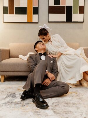 Angie Ang Instagram - Adegan dewasa ‼️‼️ 🤭 🤭 🫦🫦

Venue @iammorrissey

MUA @byrberliane

Baju & aksesoris Abang : @ataraxiathreads_
Baju aku @jowies_official