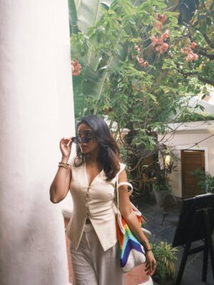 Anikha Instagram - PY girls trip-🎀