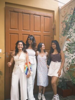 Anikha Instagram - PY girls trip-🎀