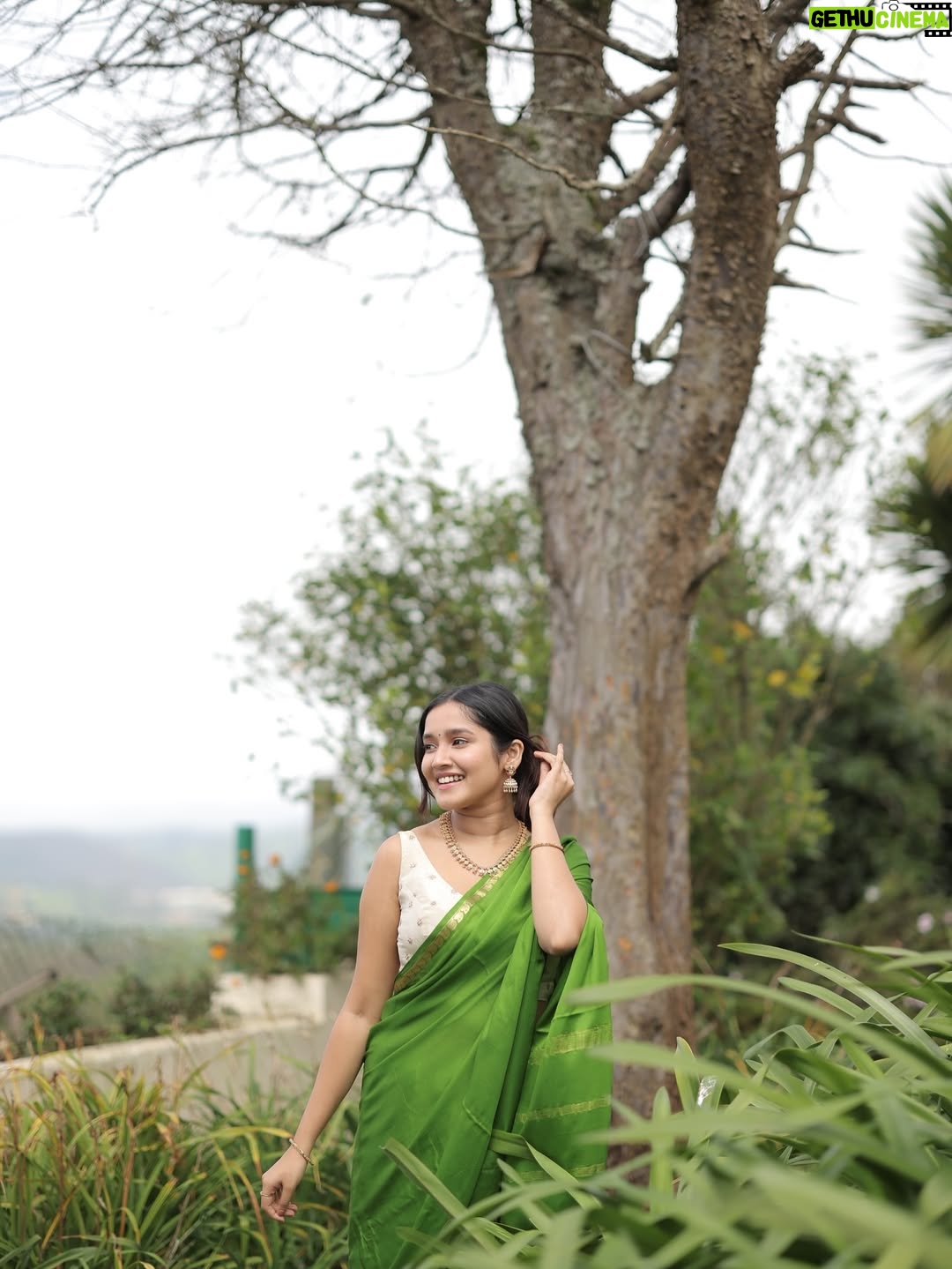 Anikha - 1 Million Likes - Serving mallu girl in the front, shivering in the back.
ooty was too cold-

@alkas_bridal