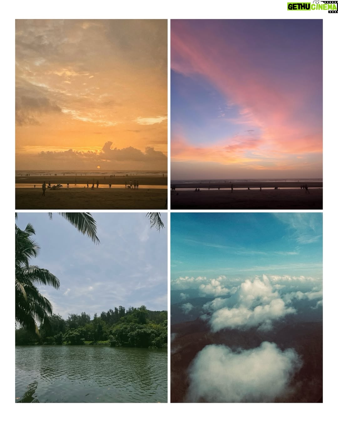 Anindita Bose - 5.7K Likes - Daydreaming in Goa! 🐡🌊🩵
.
.
.
.
#minivacay #beachbumsforlife🌴☀️