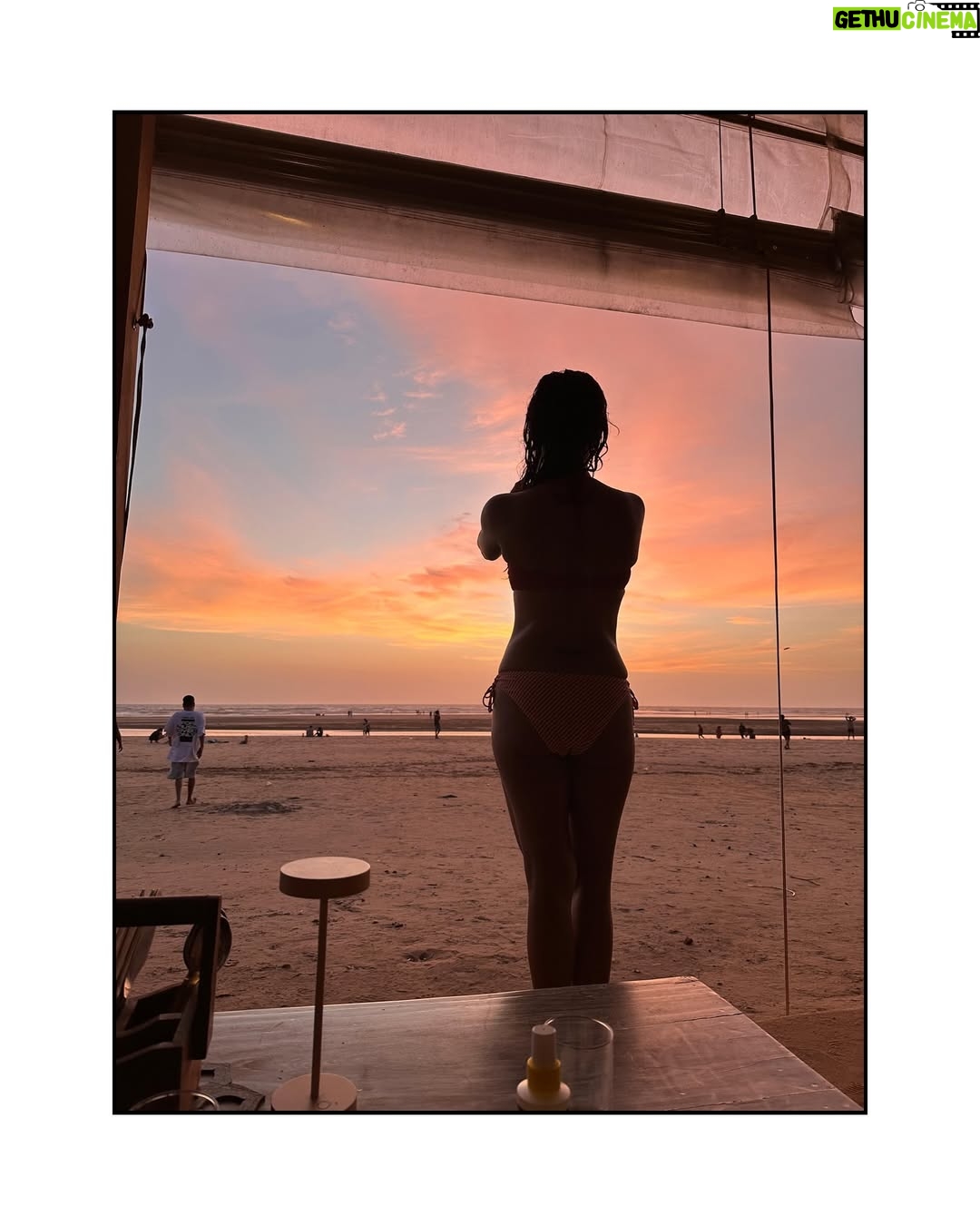 Anindita Bose - 5.7K Likes - Daydreaming in Goa! 🐡🌊🩵
.
.
.
.
#minivacay #beachbumsforlife🌴☀️
