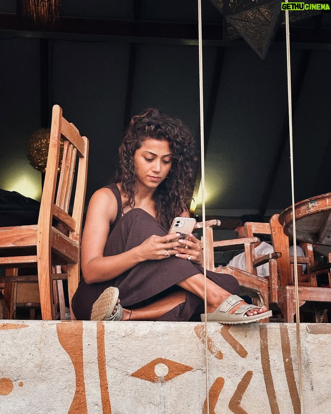 Anindita Bose - 5.7K Likes - Daydreaming in Goa! 🐡🌊🩵
.
.
.
.
#minivacay #beachbumsforlife🌴☀️