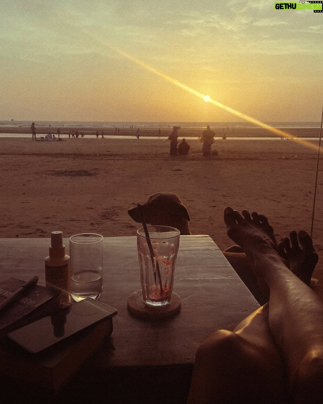 Anindita Bose - 5.7K Likes - Daydreaming in Goa! 🐡🌊🩵
.
.
.
.
#minivacay #beachbumsforlife🌴☀️